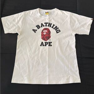 A Bathing Ape College style t-shirt